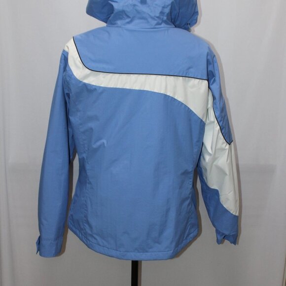 Columbia Women’s Hooded Jacket Medium Waterproof Fleece - Picture 6 of 16